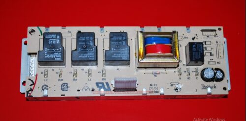 Part # WB27K5073, ERC-14500-RP Kenmore Oven Electronic Control Board (used, overlay good)