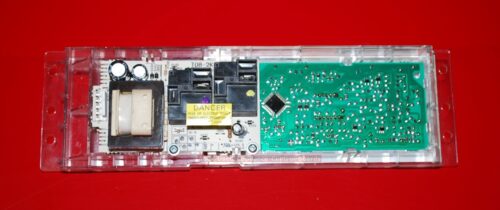 Part # 191D2875P006, WB27X10311 GE Oven Electronic Control Board (used, overlay fair - White)