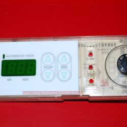 Part # 183D6335P002, WB27K10027 Hotpoint Oven Electronic Control Board (used, overlay good)