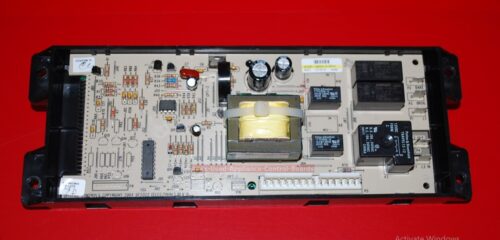 Part # 316418310 Frigidaire Oven Electronic Control Board (used, overlay good)