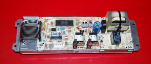 Part # 7601P553-60, WP5701M556-60 Maytag Oven Electronic Control Board (used, overlay fair - Bisque)