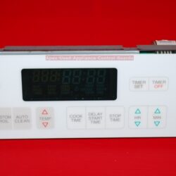 Part # 3195177 Whirlpool Oven Electronic Control Board (used, overlay good)