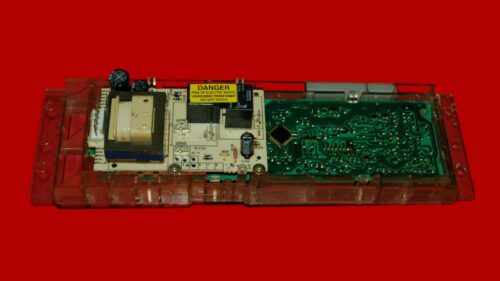 GE Gas Oven Control Board | Part # WB27K10047 | 183D7277P002 | WB27K10140 (overlay fair - Black)