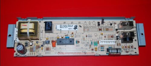 Part # 3195177 Whirlpool Oven Electronic Control Board (used, overlay good)