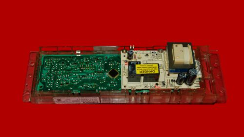 GE Gas Oven Control Board | Part # WB27K10047 | 183D7277P002 | WB27K10140 (overlay fair - Black)