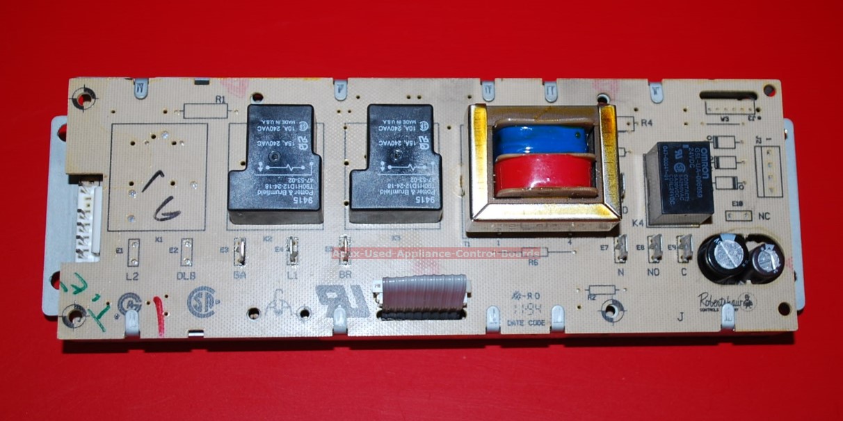 Part WB27K5107 ERC14500RP 75 GE Oven Control Board (used
