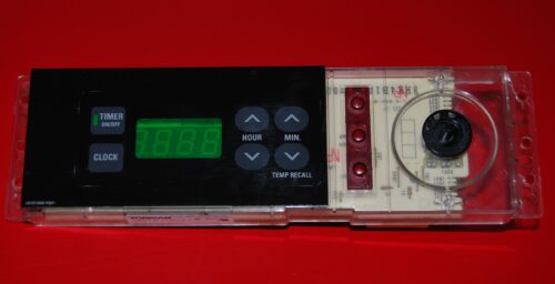 Part # 191D2037G001 GE Oven Control Board (used, overlay fair - Black)