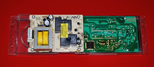 Part # 191D2037G001 GE Oven Control Board (used, overlay fair - Black)