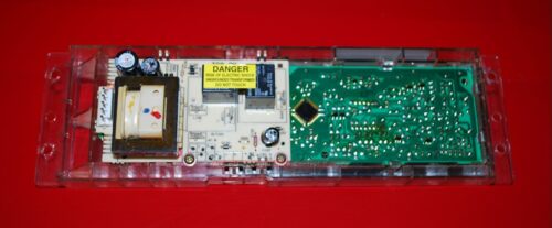 Part # 183D7277P005, WB27K10050 GE Oven Electronic Control Board (used, overlay fair)