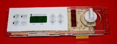 Part # 164D3146P012, WB27X10216 GE Oven Electronic Control Board (used, overlay good)