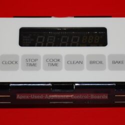 Part # 31-315570-07-0, 0315570 Maytag Oven Electronic Control Board (used, overlay good)