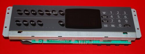 Part # 7601P629-60 Maytag Oven Electronic Control Board (used, overlay good)