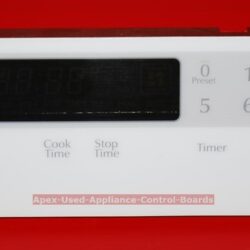 Part # 7601P548-60 Maytag Oven Electronic Control Board (used, overlay fair)