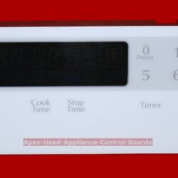 Part # 7601P548-60 Maytag Oven Electronic Control Board (used, overlay fair)