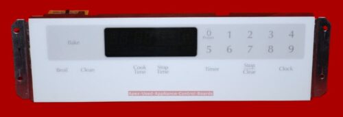 Part # 7601P548-60 Maytag Oven Electronic Control Board (used, overlay fair)