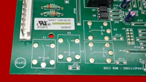 Part # 200D6235G005 | GE Refrigerator Control Board