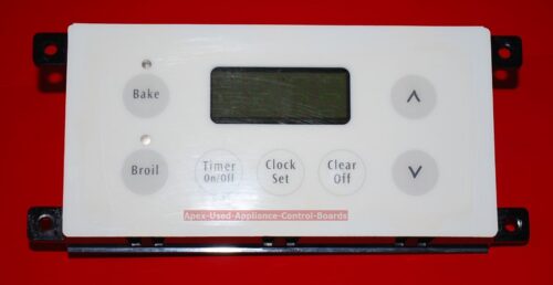 Part # 316222802 Frigidaire Oven Electronic Control Board (used, overlay fair)