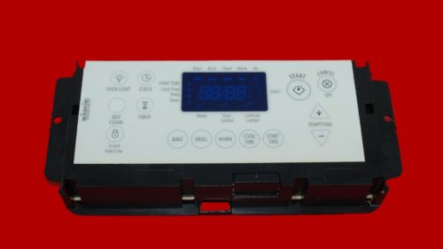 Part # WPW10476691 | W10173510 | Whirlpool Oven Control Board (overlay fair - White)