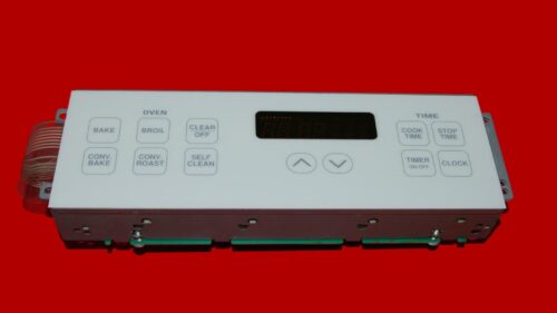 Part # 191D1066P007 | GE Oven Control Board (overlay good - White)