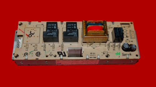 Part # WB27K5107 | ERC-14500-RP | GE Oven Control Board (used, overlay fair - Black)