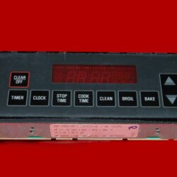 Part # WB27K5107 | ERC-14500-RP | GE Oven Control Board (used, overlay fair - Black)