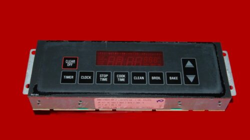 Part # WB27K5107 | ERC-14500-RP | GE Oven Control Board (used, overlay fair - Black)