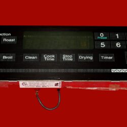 Part # 5701M489-60 | 7601P544-60 | Maytag Oven Control Board (overlay fair - Black)