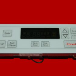 Part # 5700M671-60 | 7601P550-60 | Magic Chef Oven Control Board (overlay fair - White)