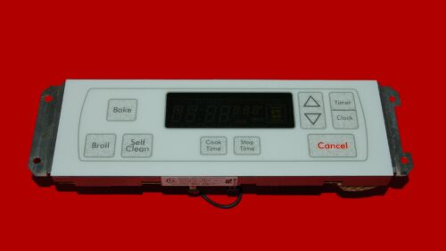 Part # 5700M671-60 | 7601P550-60 | Magic Chef Oven Control Board (overlay fair - White)