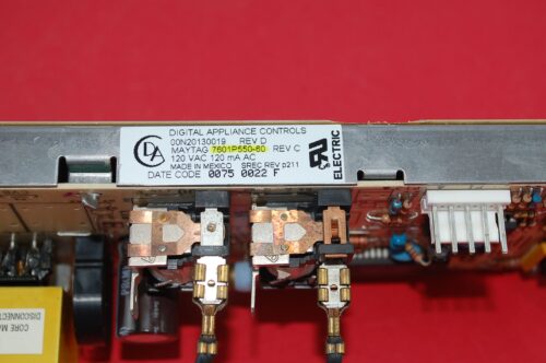 Part # 5700M671-60 | 7601P550-60 | Magic Chef Oven Control Board (overlay fair - White)