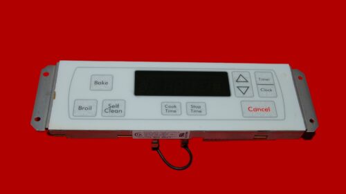 Part # 5700M671-60 | 7601P550-60 | Magic Chef Oven Control Board (overlay fair - White)
