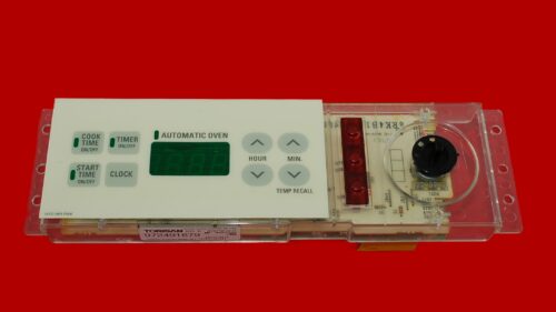 Part # WB24T10016 | 164D3146P004 | GE Oven Control Board (overlay excellent - Almond)