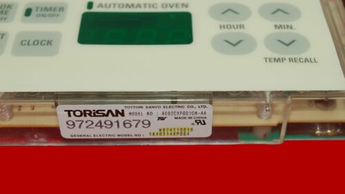 Part # WB24T10016 | 164D3146P004 | GE Oven Control Board (overlay excellent - Almond)