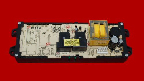 Part # 164D3261G011 | GE Oven Control Board (overlay fair - Black)