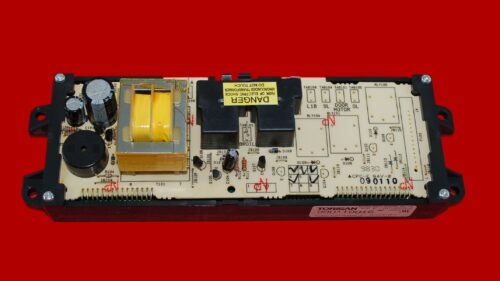 Part # 164D3261G011 | GE Oven Control Board (overlay fair - Black)