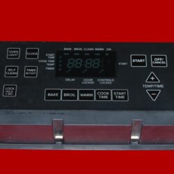 Part # WPW10626966 | W10626966 | Maytag Oven Control Board (overlay good - Black)