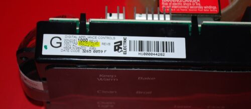 Part # 8507P070-60 - Maytag Oven Electronic Control Board (used, Good)