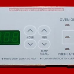 Part # WB27T10103 | 164D3762P003 | GE Oven Control Board (overlay fair - Light Gray)