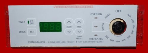 Part # WB27T10103 | 164D3762P003 | GE Oven Control Board (overlay fair - Light Gray)