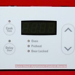 Part # 316557238 | 316418310 | Frigidaire Oven Control Board (overlay good - White)