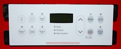 Part # 316557238 | 316418310 | Frigidaire Oven Control Board (overlay good - White)