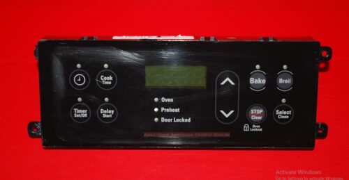 Part # 316418208 - Frigidaire Oven Electronic Control Board (used, Fair)