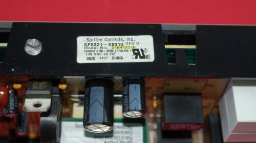 Part # 316557238 | 316418310 | Frigidaire Oven Control Board (overlay good - White)