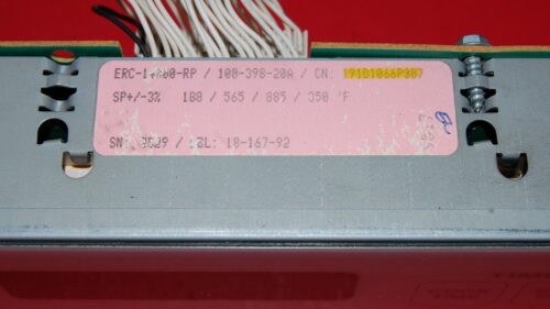 Part # 191D1066P007 | GE Oven Control Board (overlay good - White)