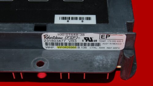 Part # WPW10626966 | W10626966 | Maytag Oven Control Board (overlay good - Black)