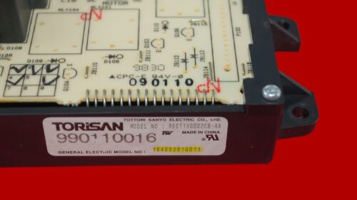 Part # 164D3261G011 | GE Oven Control Board (overlay fair - Black)