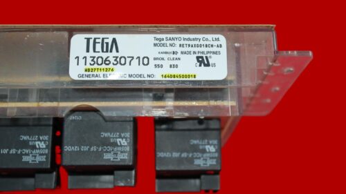 Part # 164D8450G018 | WB27T11276 | GE Oven Control Board (overlay good - Bisque)