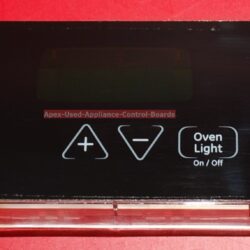 Part # WB27K10204, 183D9935P004 GE Oven Electronic Control Board (used, overlay fair)
