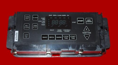 Part # WPW10626966 | W10626966 | Whirlpool Oven Control Board (overlay good - Black)