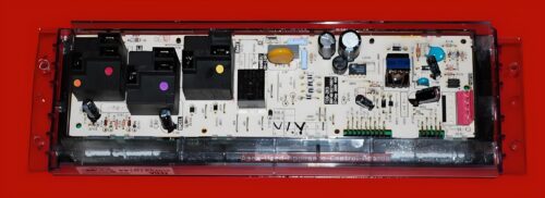 Part # WB27T10864 | 191D3776P011 | GE Oven Control Board (overlay good - Black)